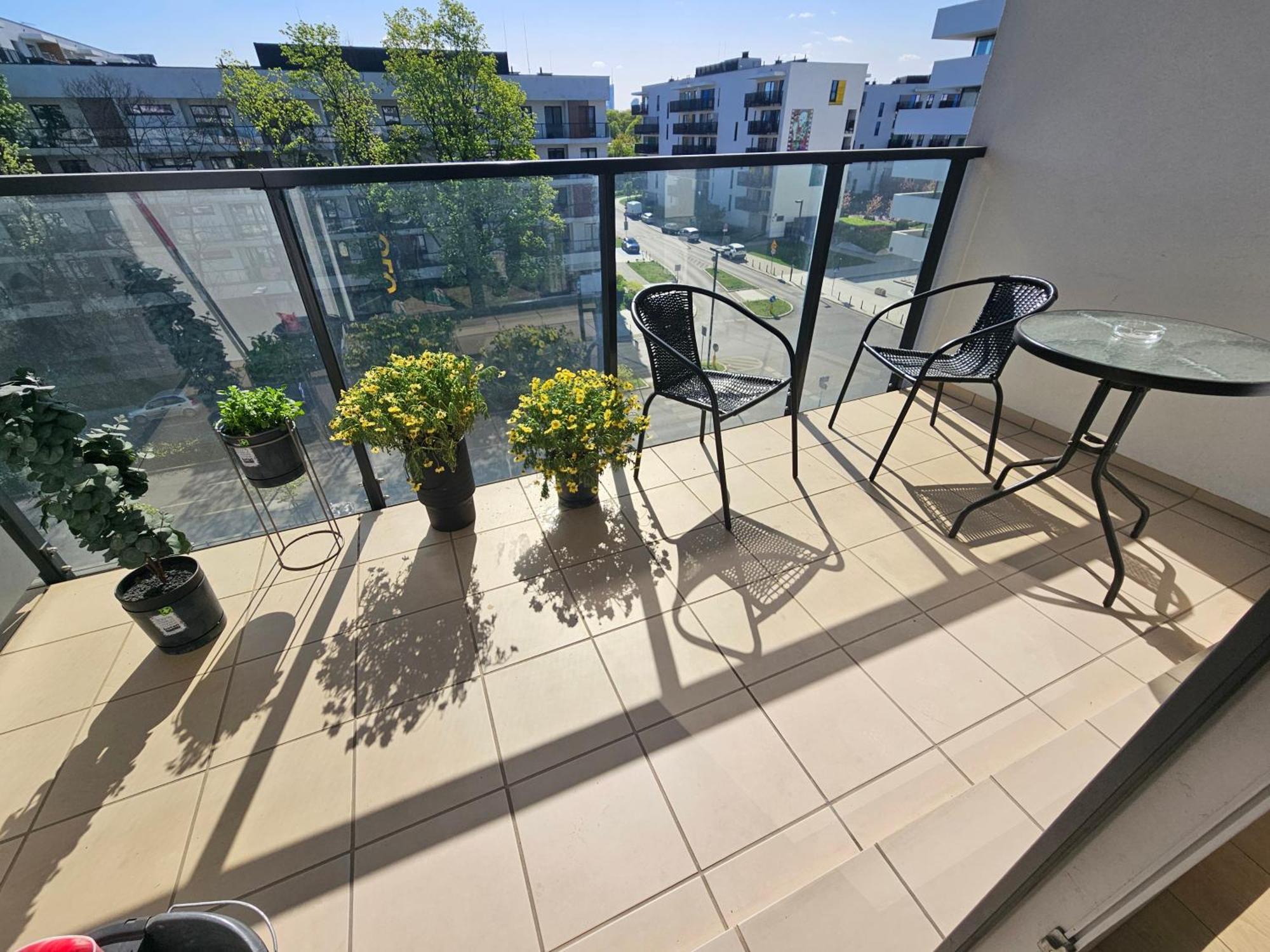 First -- Green Zoliborz Apartment 2 Варшава Экстерьер фото
